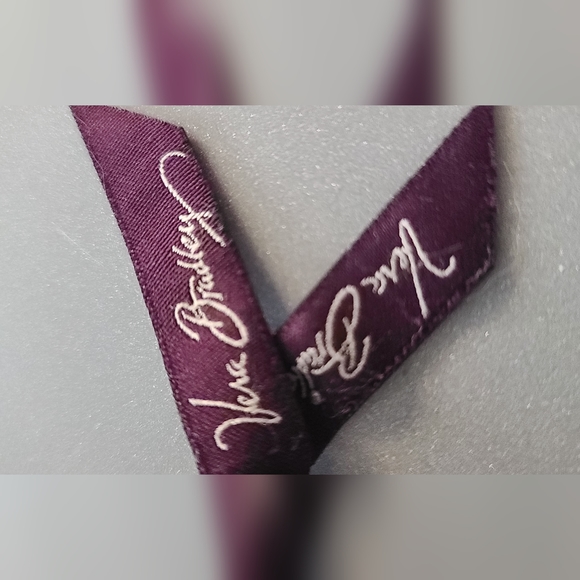 Vera Bradley Plumb Crazy Accordion Wallet. Some wear and tear. Good Condition. - Picture 2 of 4